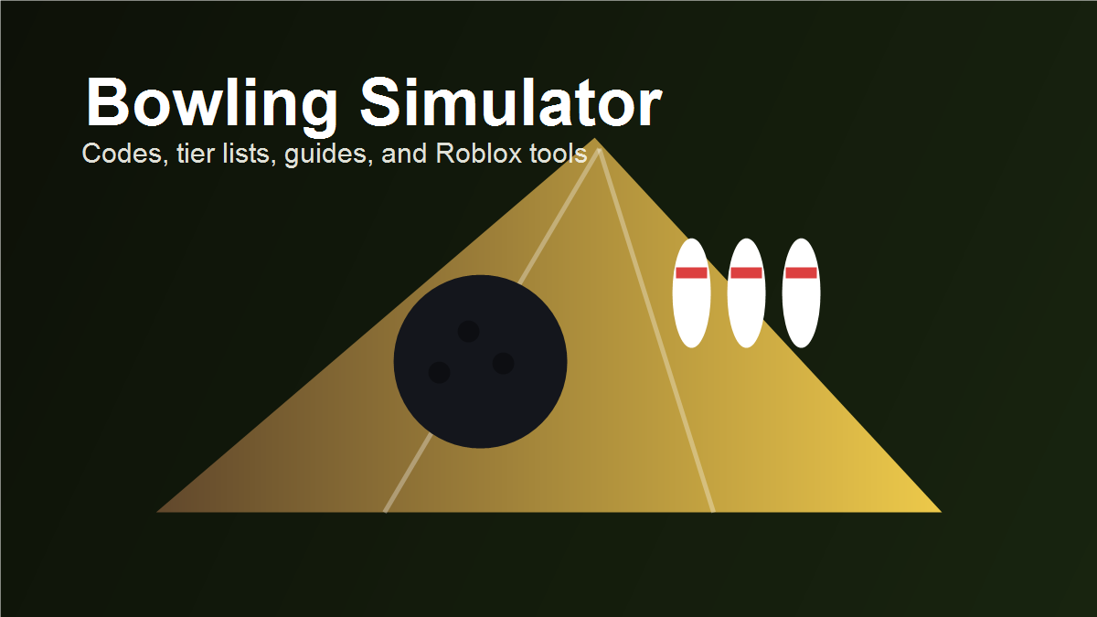 Bowling Simulator guide cover art